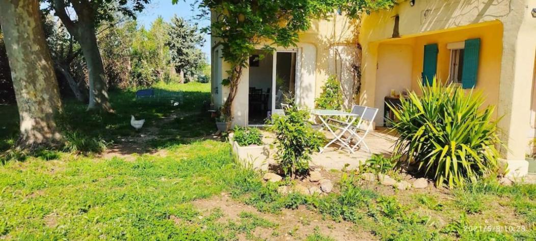 Offrez-Vous Un Sejour Dans Notre Gite A Entressen Une Grande Piscine Pour Se Rafraichir ,Un Espace De Jeux Pour Enfants Pour Des Heures De Divertissement Un Terrain De Petanque Pour Des Parties Endiablees Exterior foto